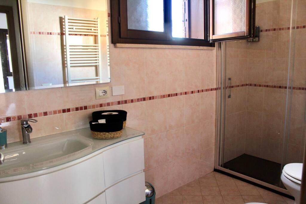 Apartamento The Garden House Fco, Self Check In And Free Private Parking Fiumicino Exterior foto
